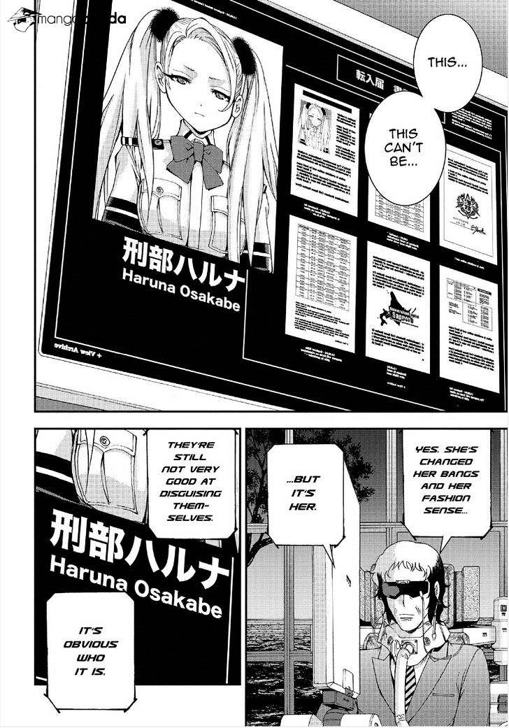 Aoki Hagane No Arpeggio Chapter 64 #17