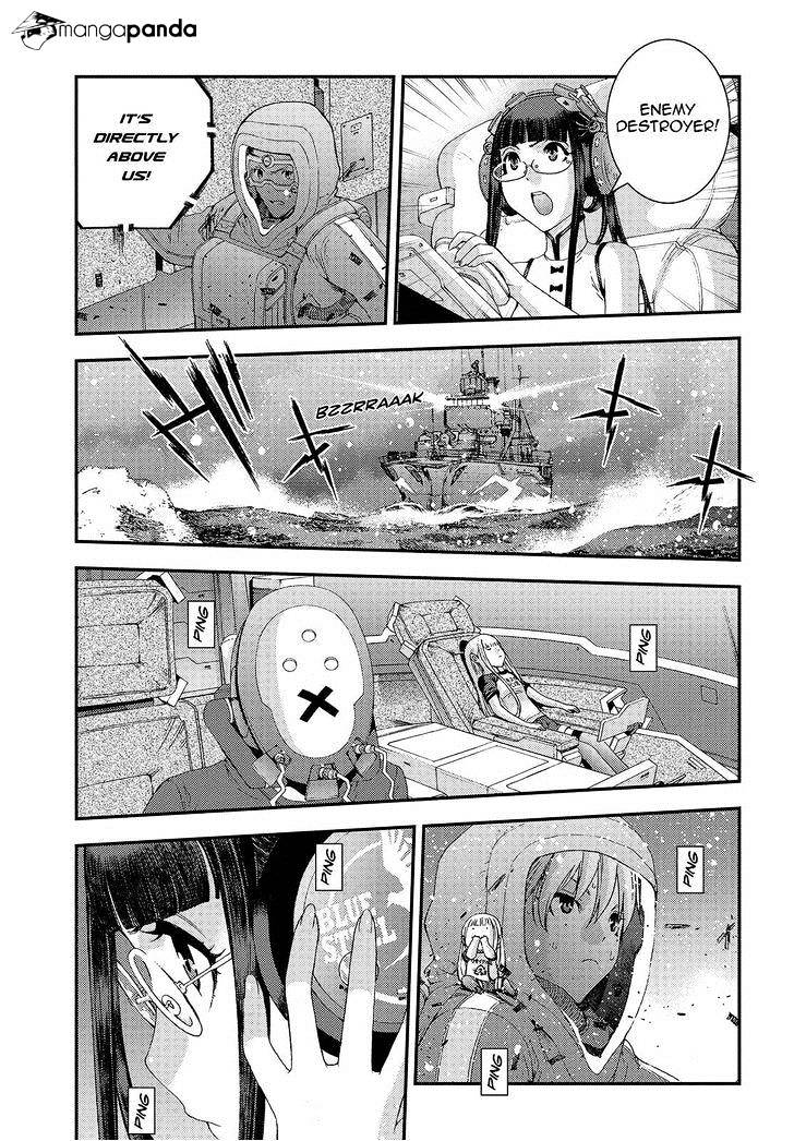 Aoki Hagane No Arpeggio Chapter 63 #3