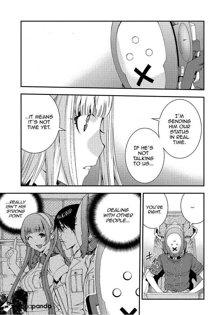 Aoki Hagane No Arpeggio Chapter 63 #7