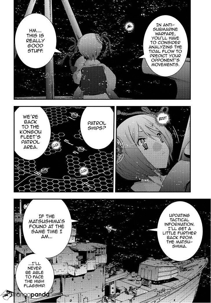 Aoki Hagane No Arpeggio Chapter 63 #10