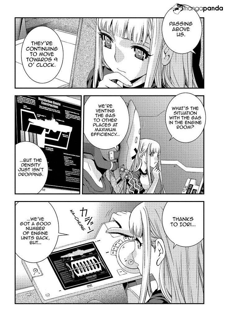 Aoki Hagane No Arpeggio Chapter 63 #12