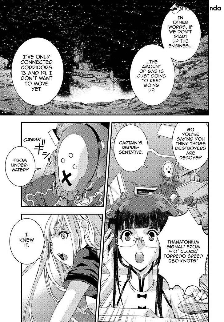 Aoki Hagane No Arpeggio Chapter 63 #13