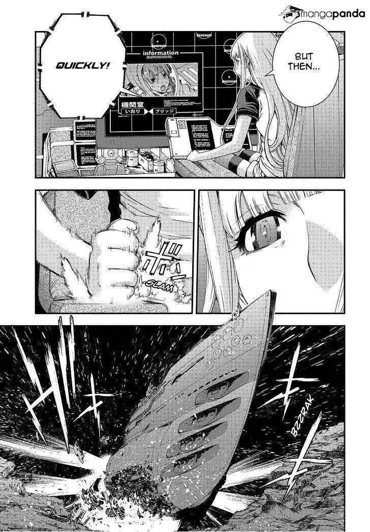 Aoki Hagane No Arpeggio Chapter 63 #15