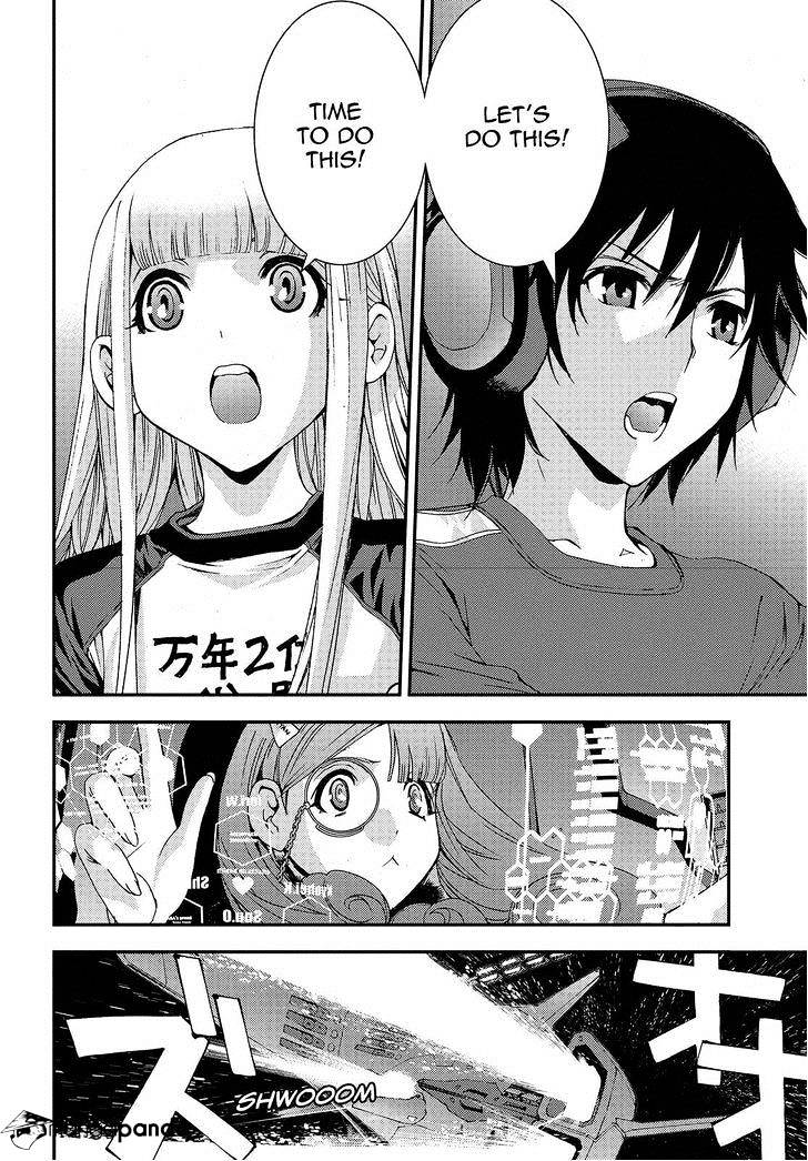 Aoki Hagane No Arpeggio Chapter 63 #18