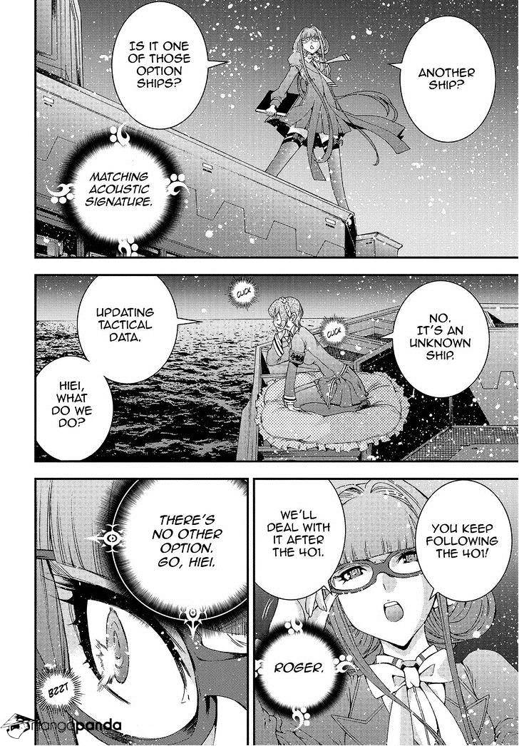 Aoki Hagane No Arpeggio Chapter 63 #20