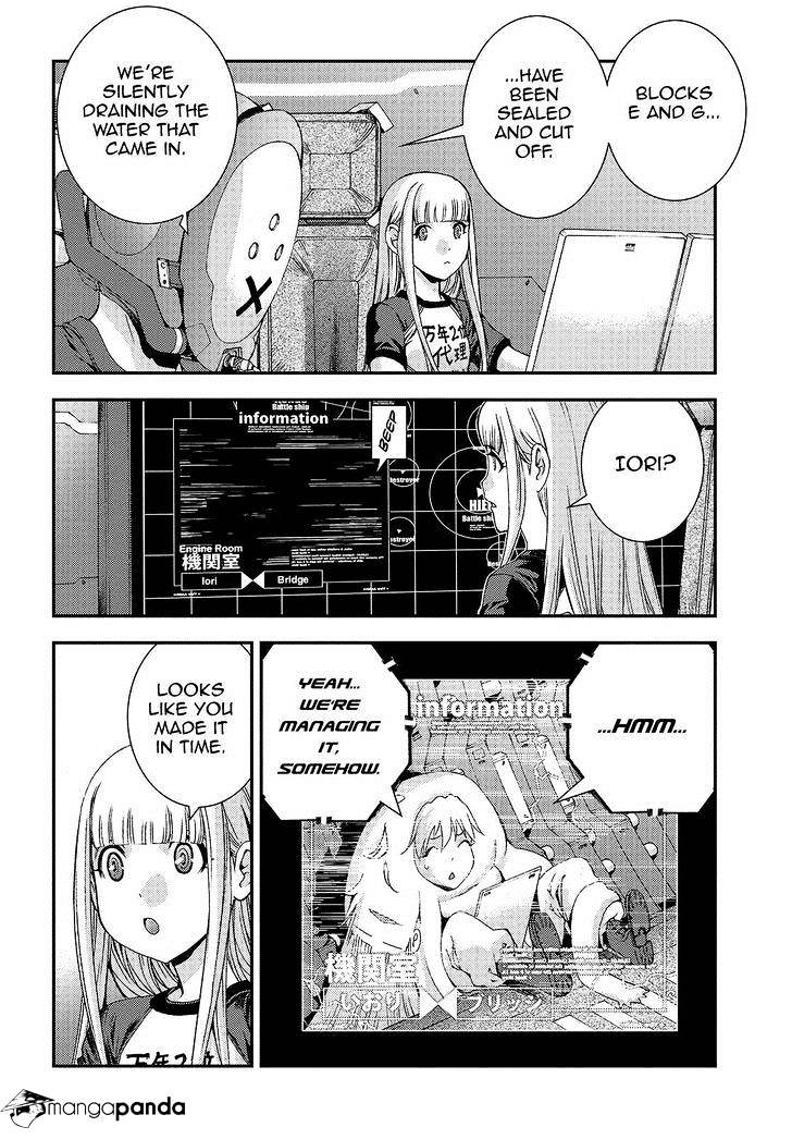 Aoki Hagane No Arpeggio Chapter 61 #6