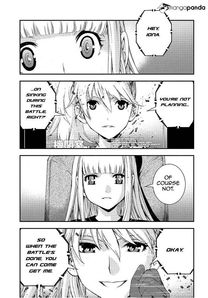 Aoki Hagane No Arpeggio Chapter 61 #11