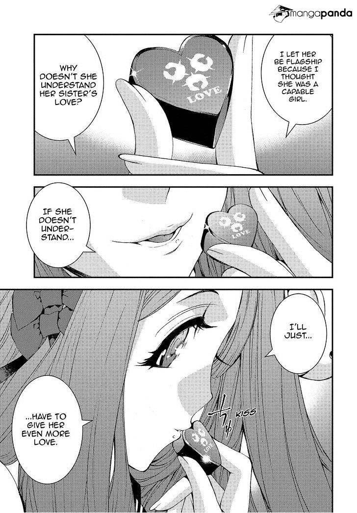 Aoki Hagane No Arpeggio Chapter 63 #27