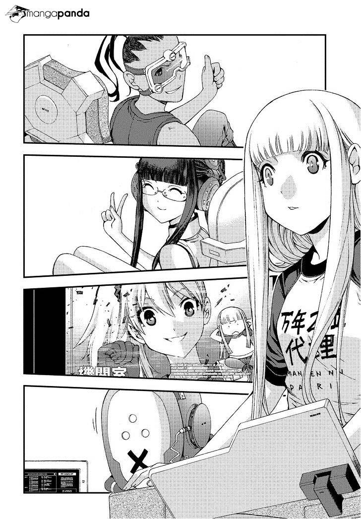 Aoki Hagane No Arpeggio Chapter 61 #16