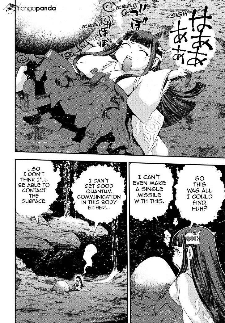 Aoki Hagane No Arpeggio Chapter 61 #30