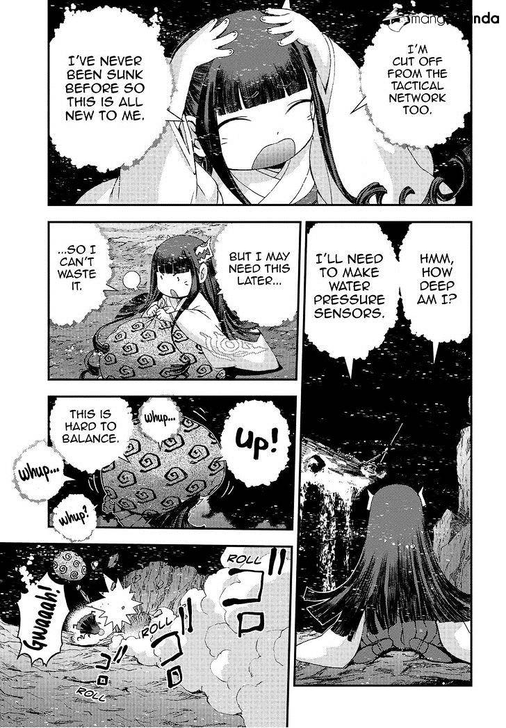 Aoki Hagane No Arpeggio Chapter 61 #31