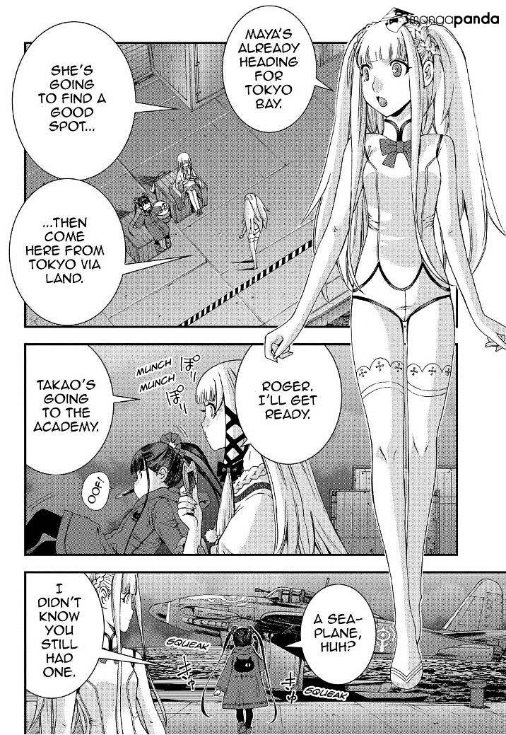 Aoki Hagane No Arpeggio Chapter 60 #3