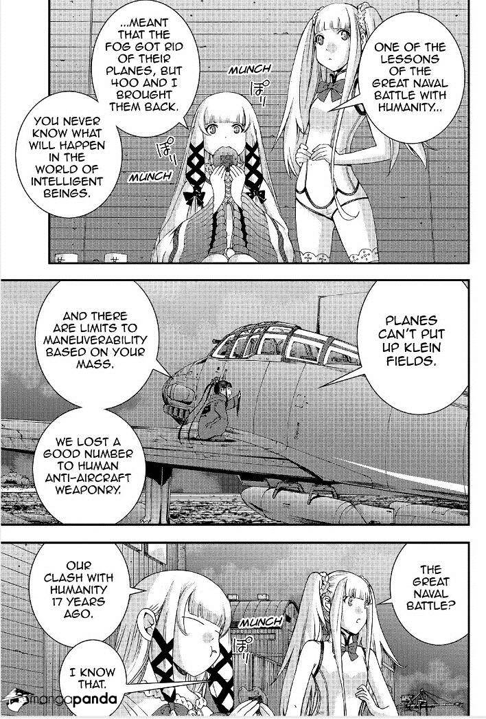 Aoki Hagane No Arpeggio Chapter 60 #4