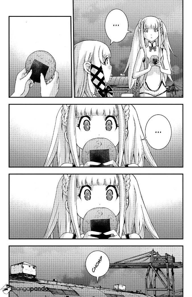 Aoki Hagane No Arpeggio Chapter 60 #10