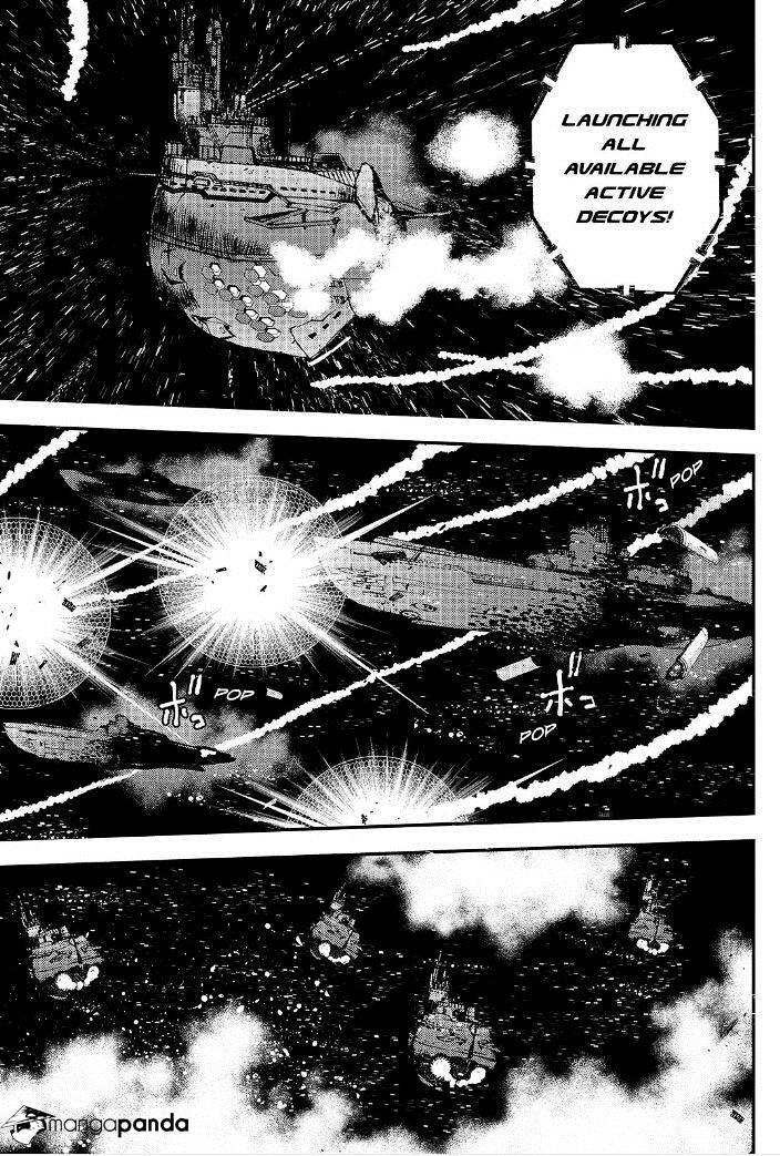 Aoki Hagane No Arpeggio Chapter 60 #12