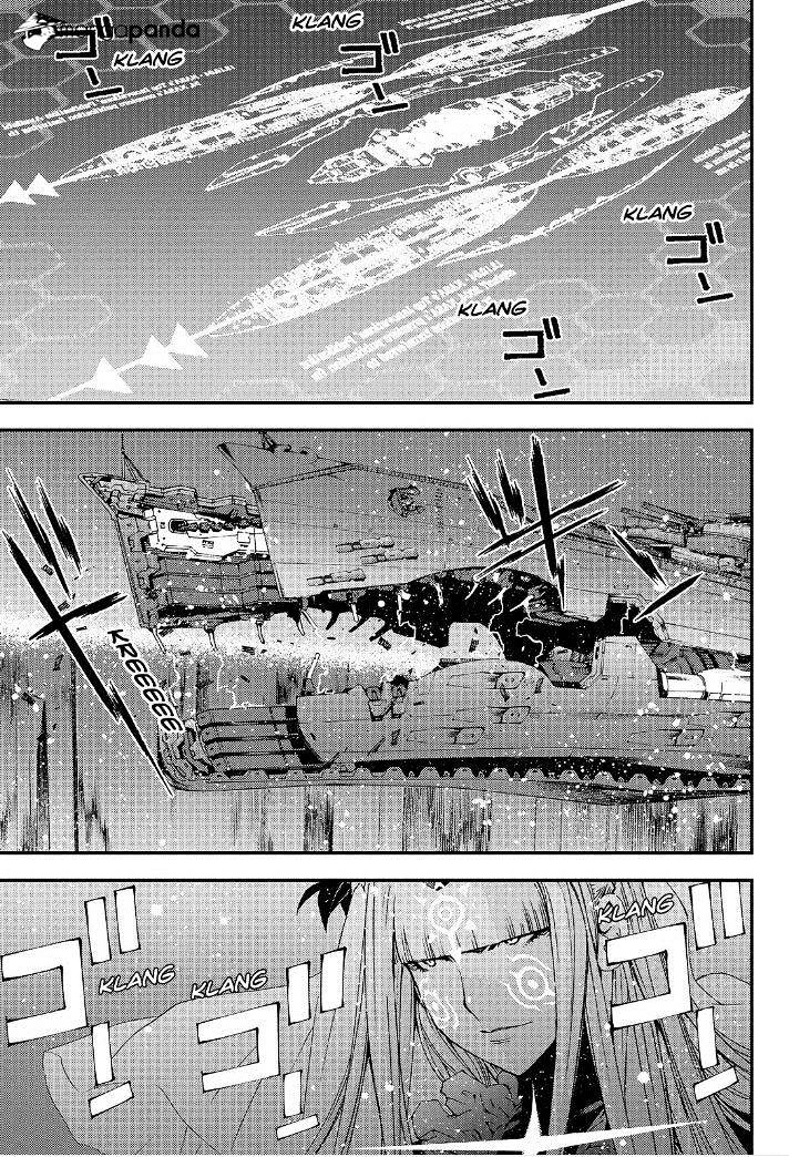 Aoki Hagane No Arpeggio Chapter 60 #14