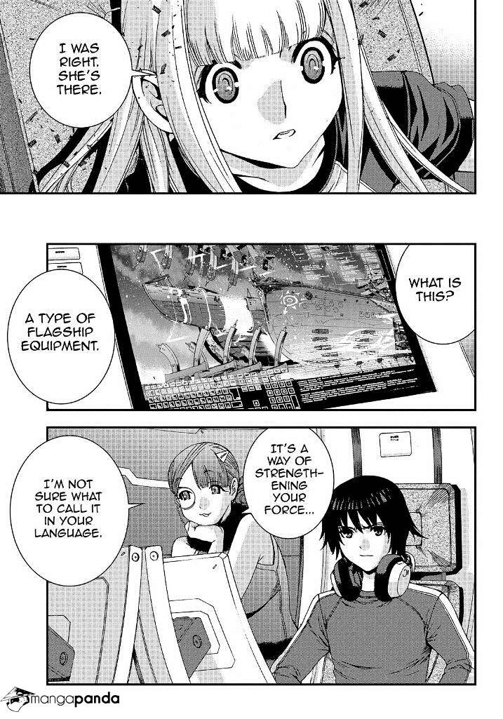 Aoki Hagane No Arpeggio Chapter 60 #18