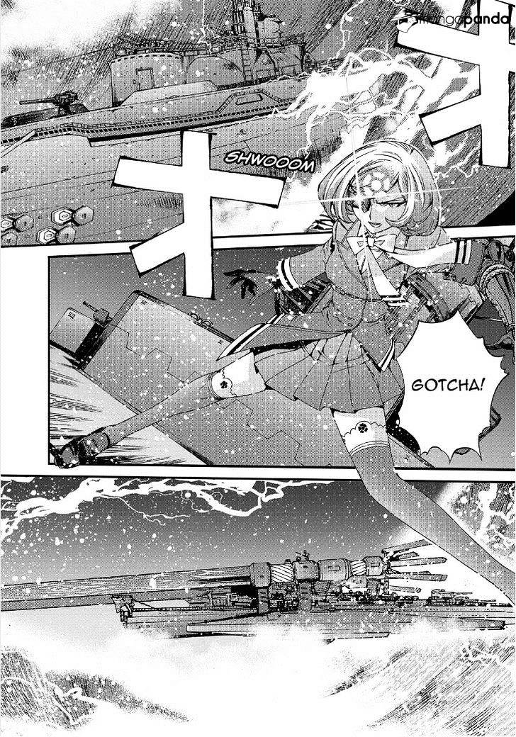 Aoki Hagane No Arpeggio Chapter 60 #25