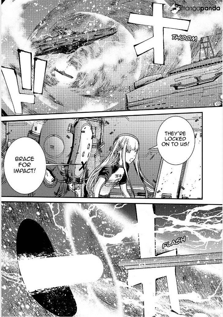 Aoki Hagane No Arpeggio Chapter 60 #26