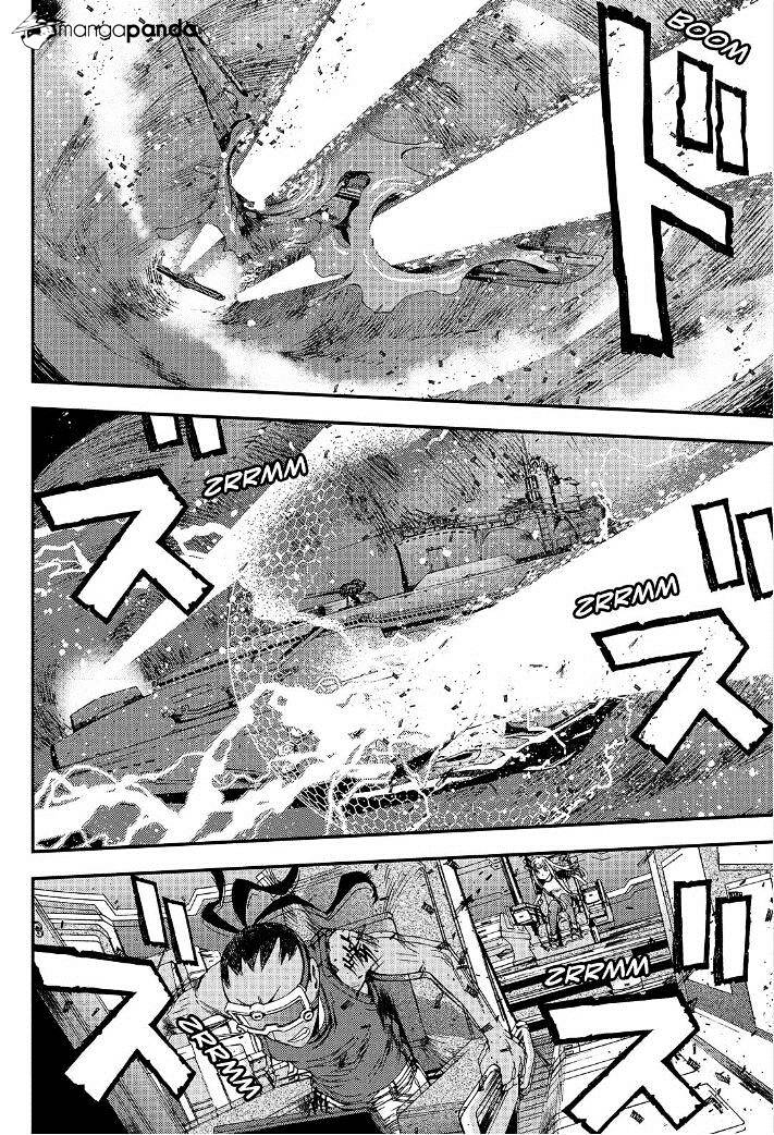 Aoki Hagane No Arpeggio Chapter 60 #27