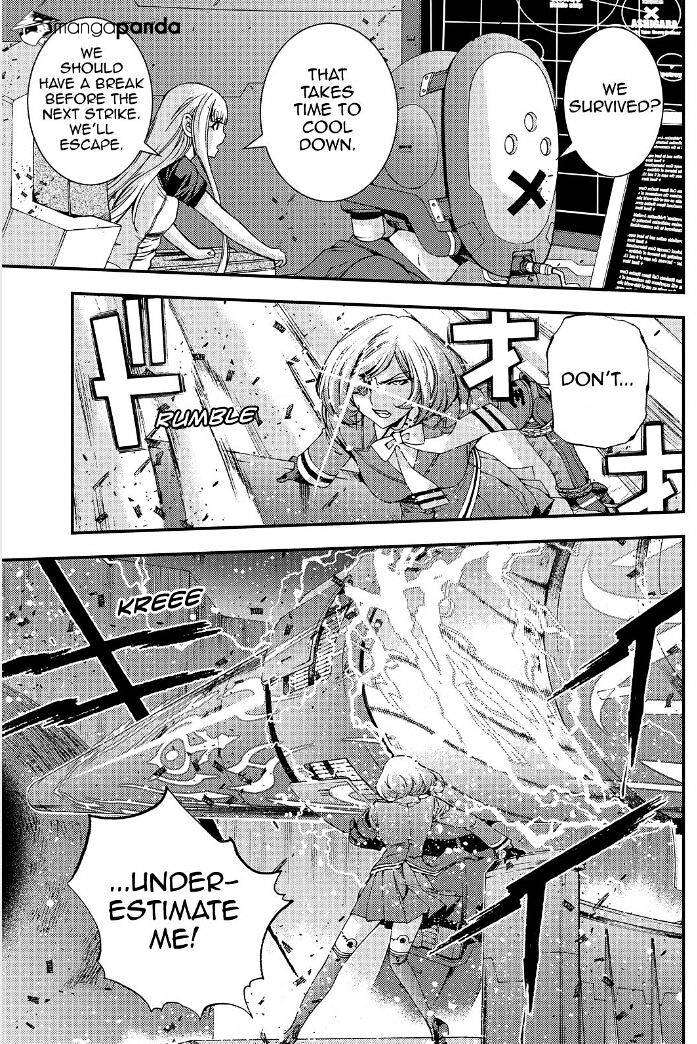 Aoki Hagane No Arpeggio Chapter 60 #28