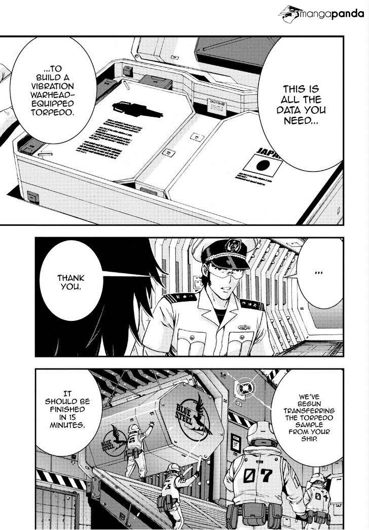 Aoki Hagane No Arpeggio Chapter 56 #1