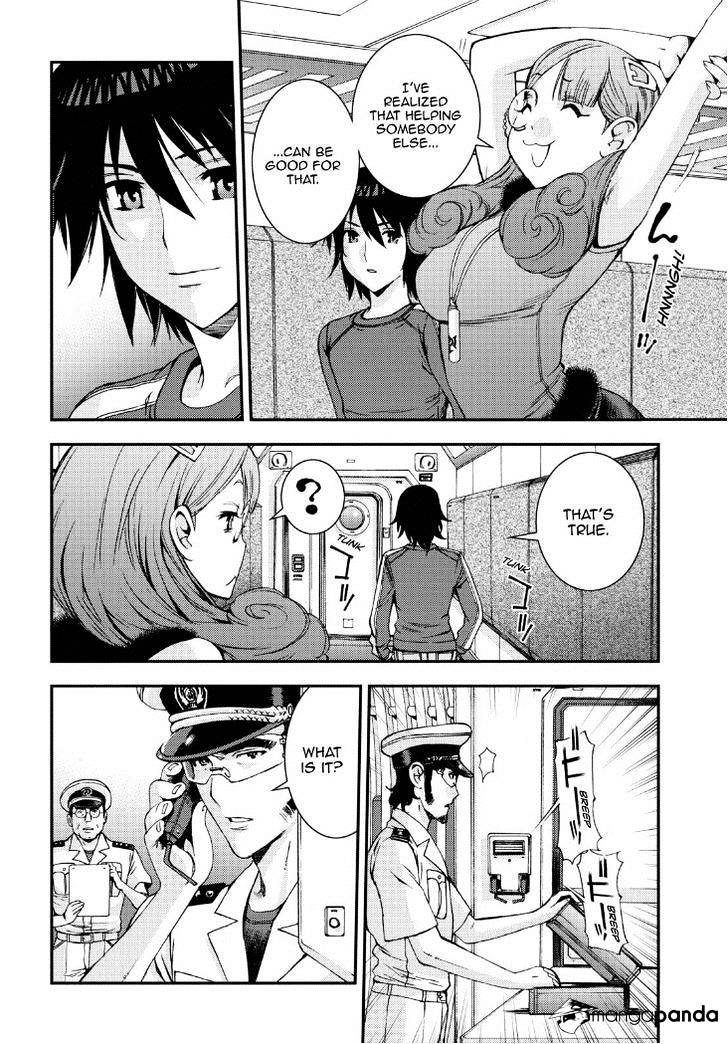 Aoki Hagane No Arpeggio Chapter 56 #14