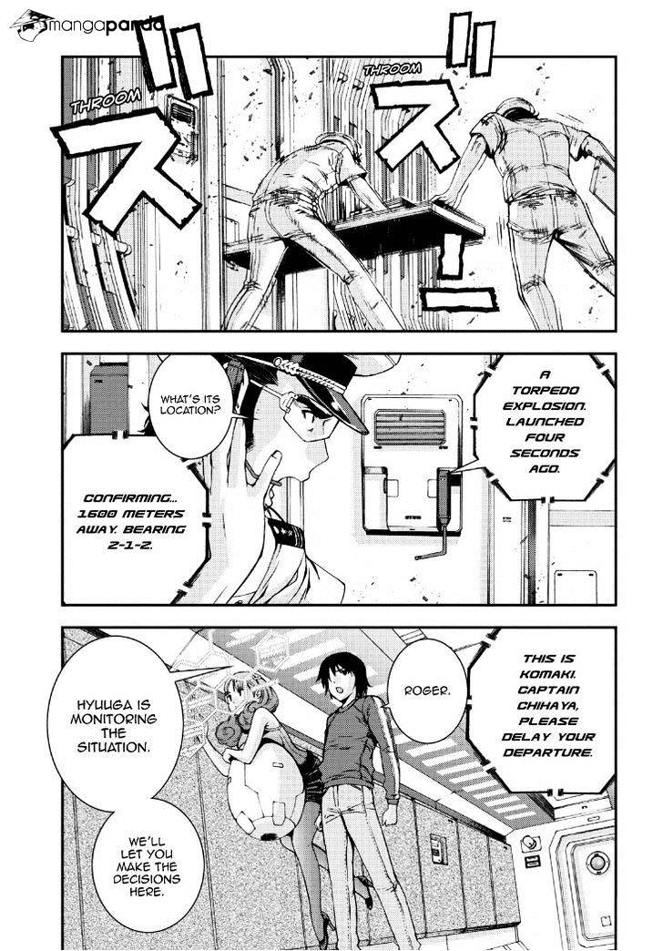 Aoki Hagane No Arpeggio Chapter 56 #15