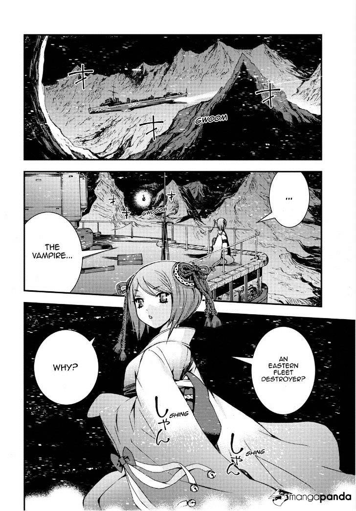 Aoki Hagane No Arpeggio Chapter 56 #20