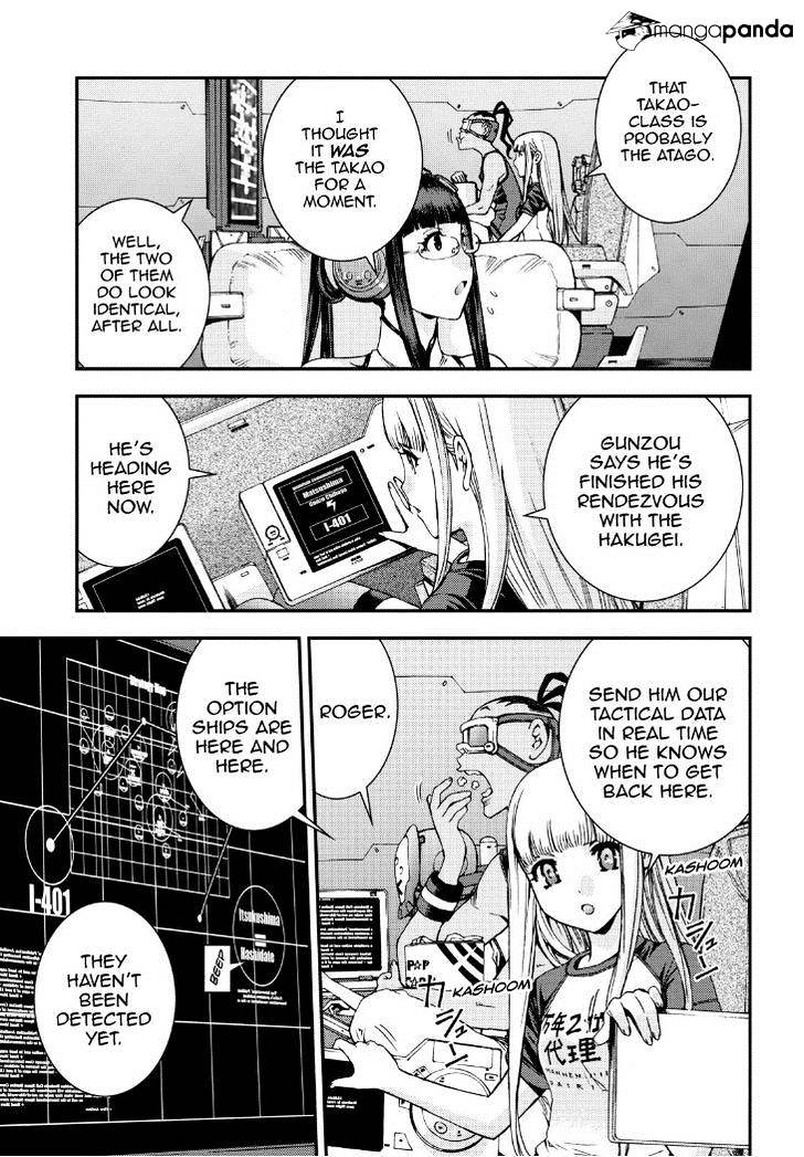 Aoki Hagane No Arpeggio Chapter 58 #3