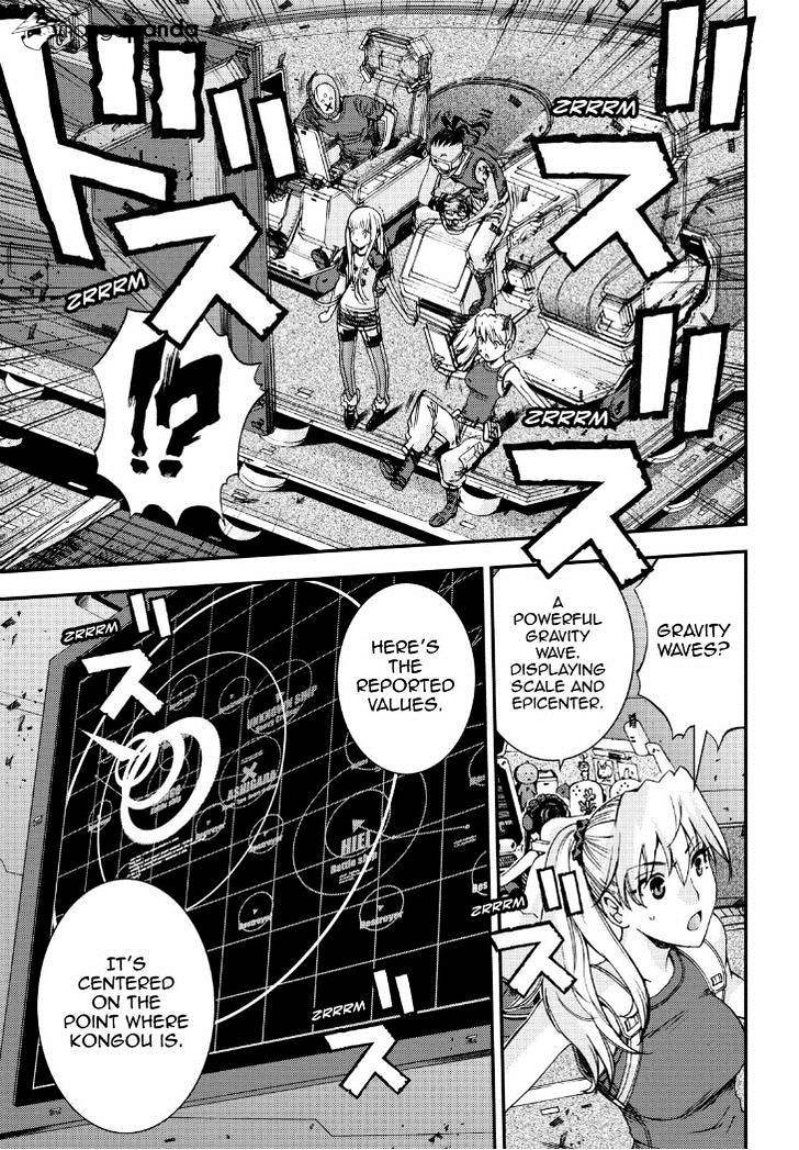 Aoki Hagane No Arpeggio Chapter 58 #7