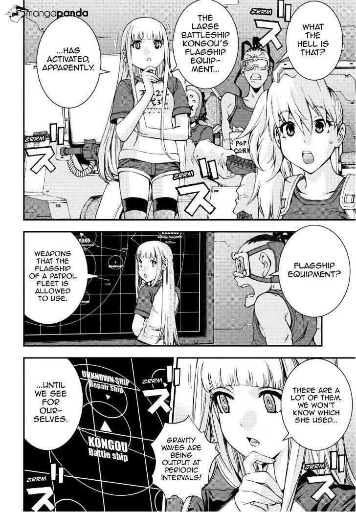 Aoki Hagane No Arpeggio Chapter 58 #8