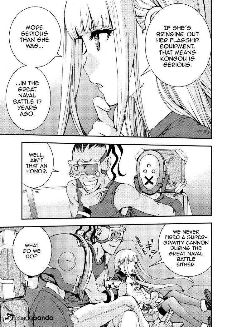 Aoki Hagane No Arpeggio Chapter 58 #9