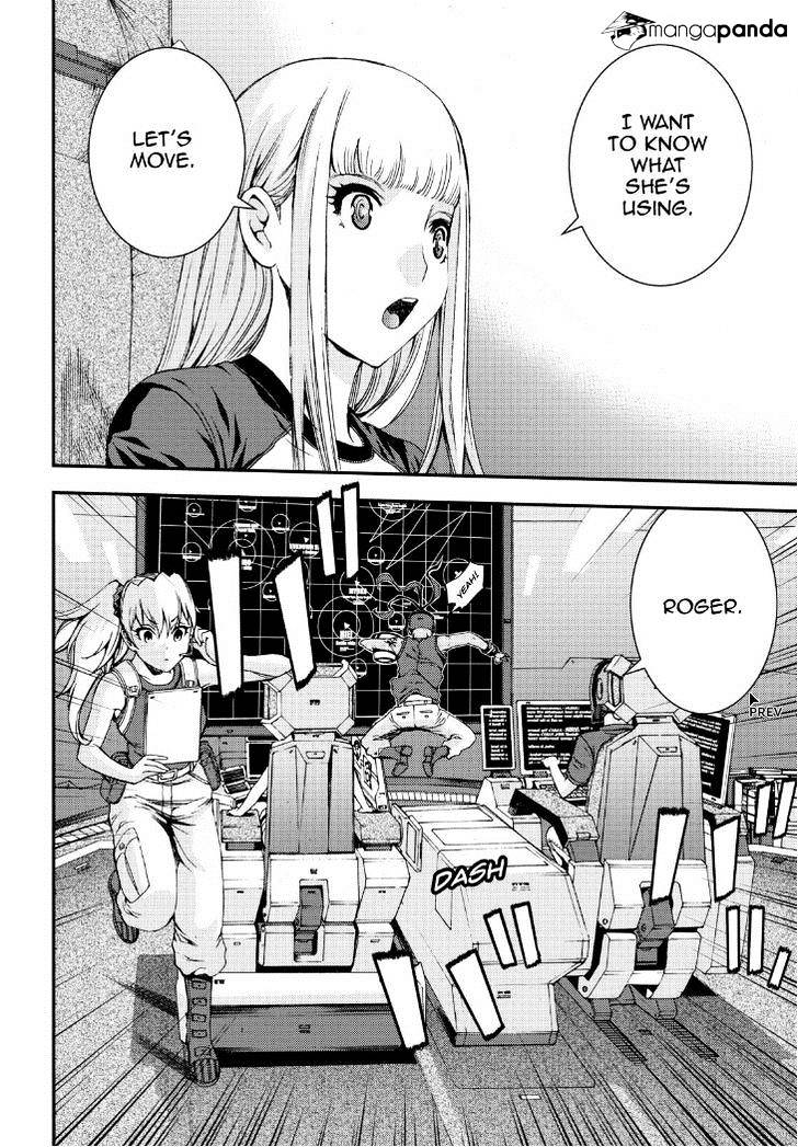 Aoki Hagane No Arpeggio Chapter 58 #10