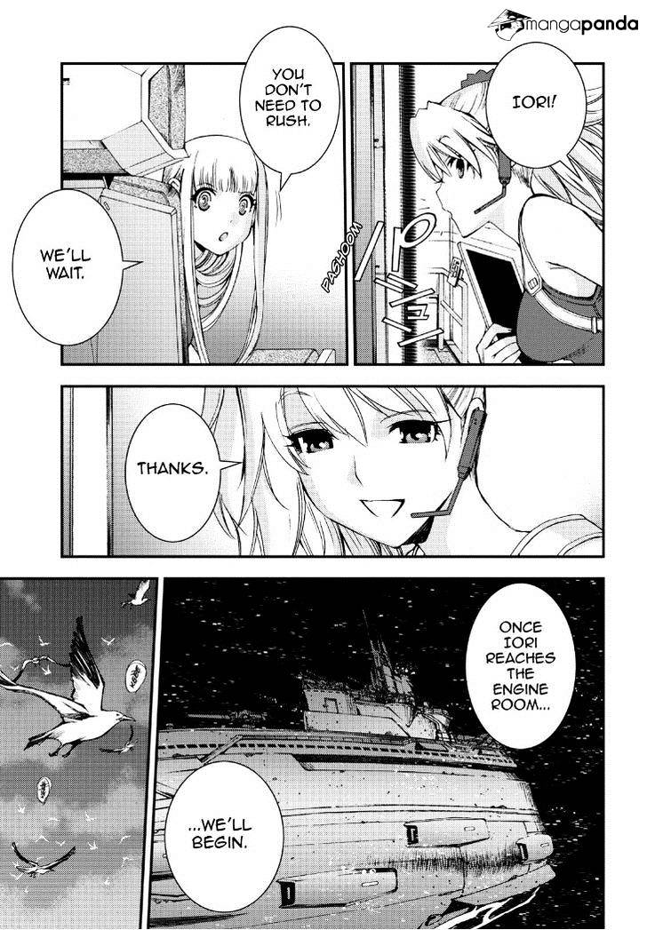 Aoki Hagane No Arpeggio Chapter 58 #11