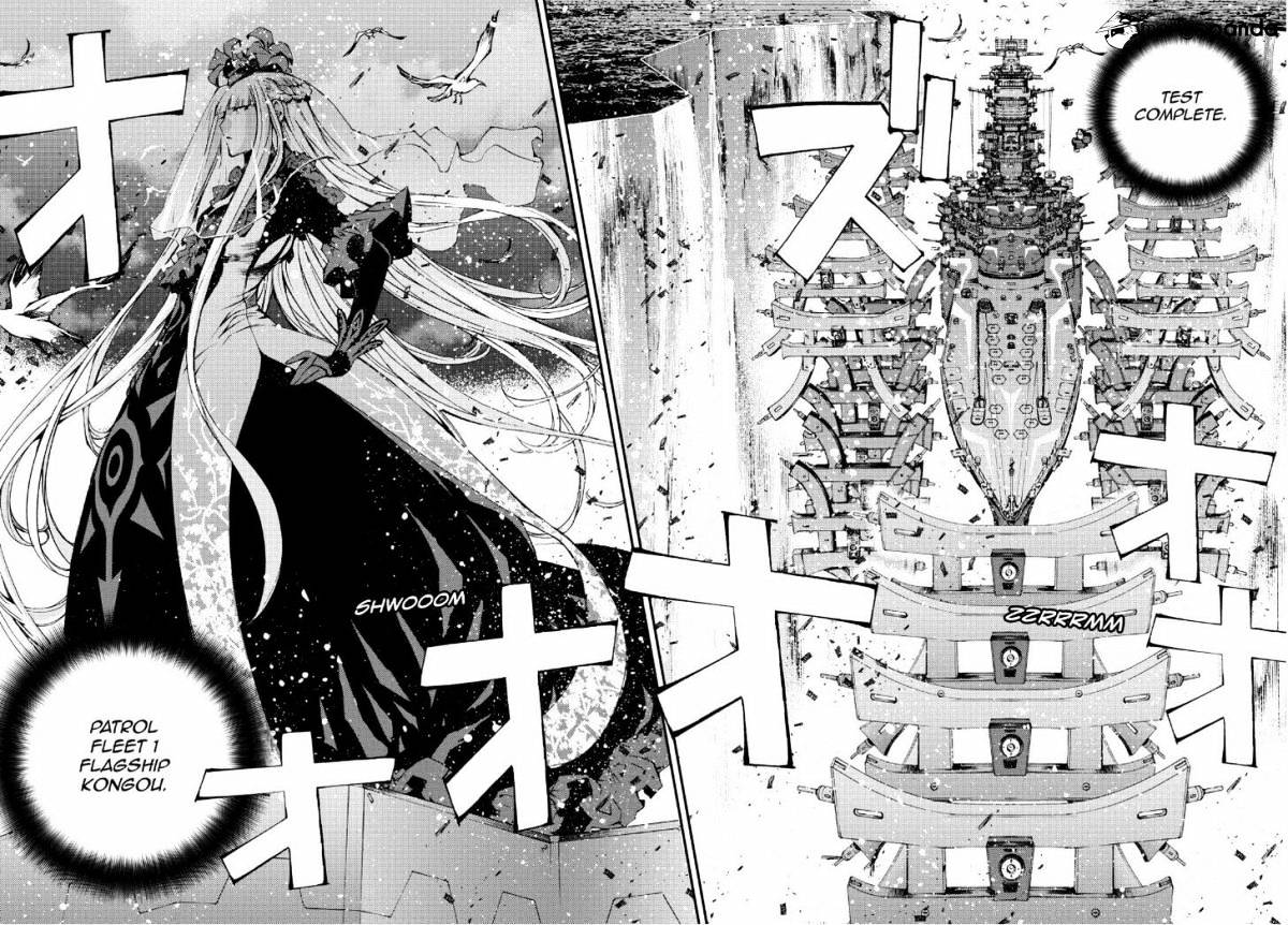 Aoki Hagane No Arpeggio Chapter 58 #12