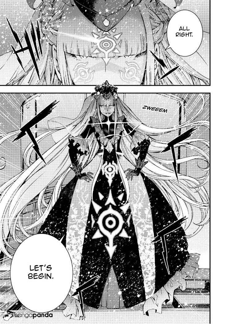 Aoki Hagane No Arpeggio Chapter 58 #14