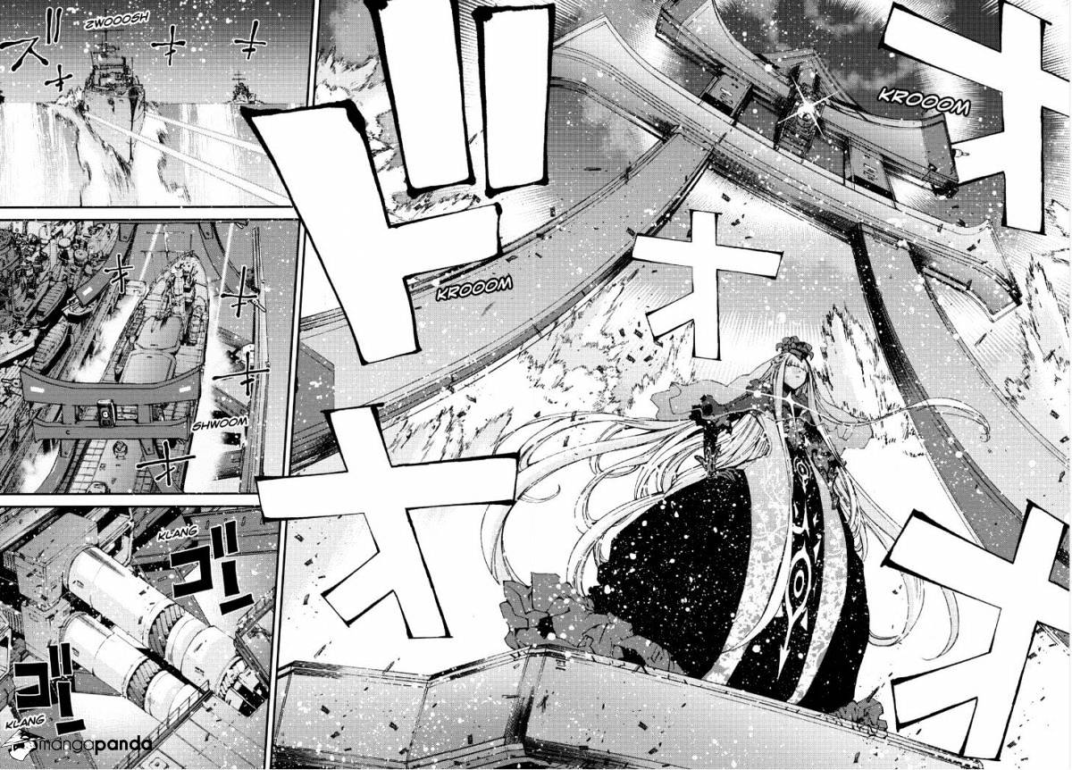 Aoki Hagane No Arpeggio Chapter 58 #17