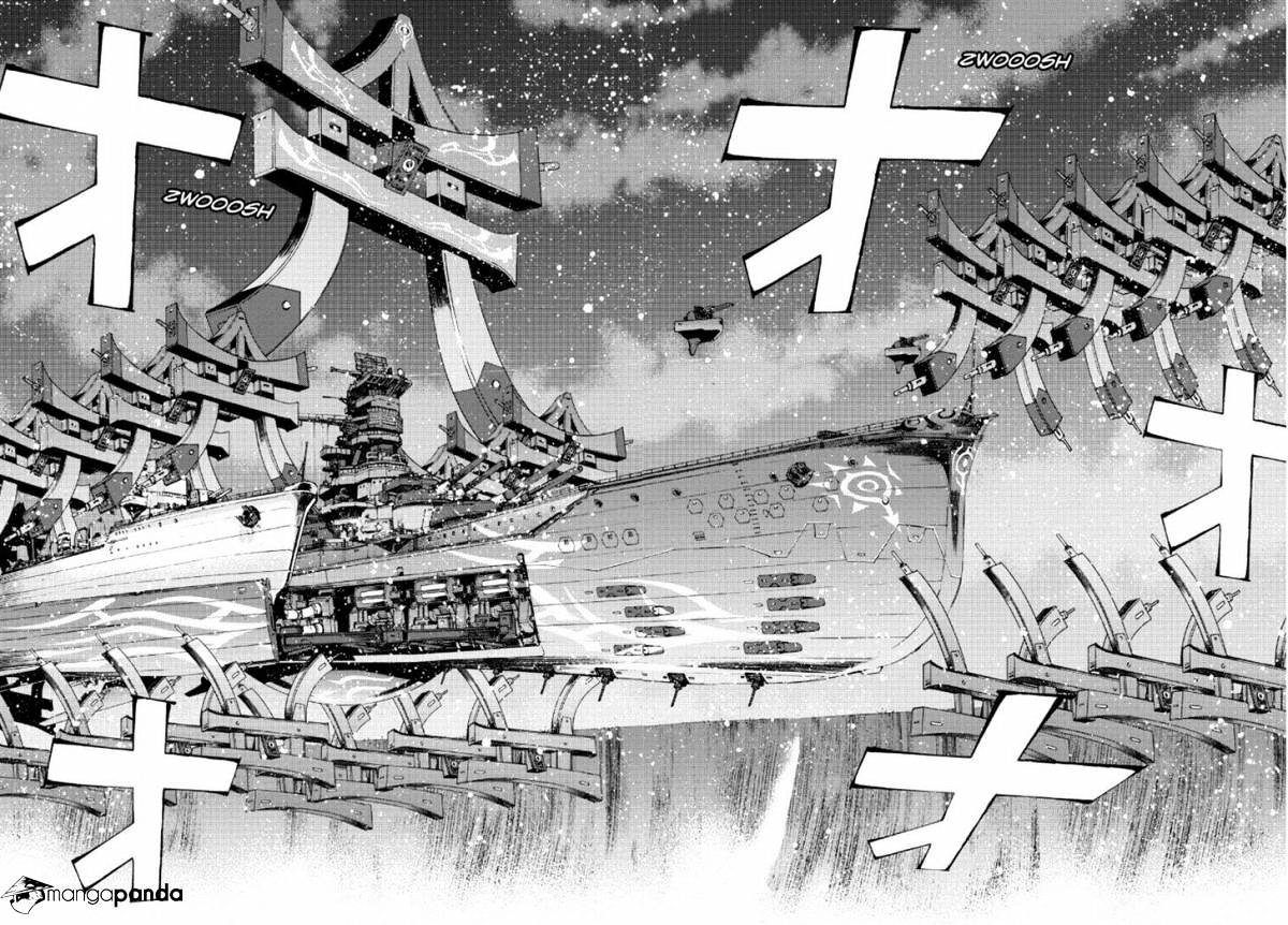 Aoki Hagane No Arpeggio Chapter 58 #18