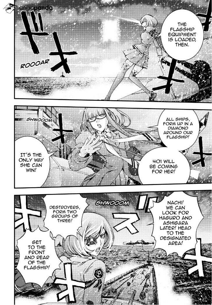 Aoki Hagane No Arpeggio Chapter 58 #19