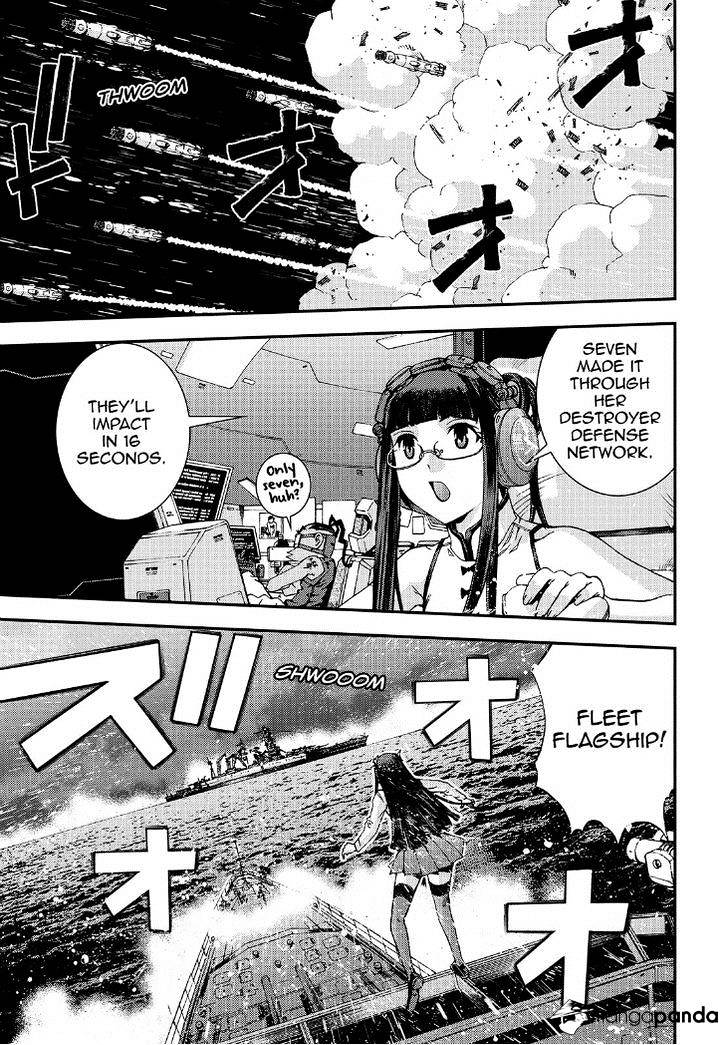 Aoki Hagane No Arpeggio Chapter 55 #3