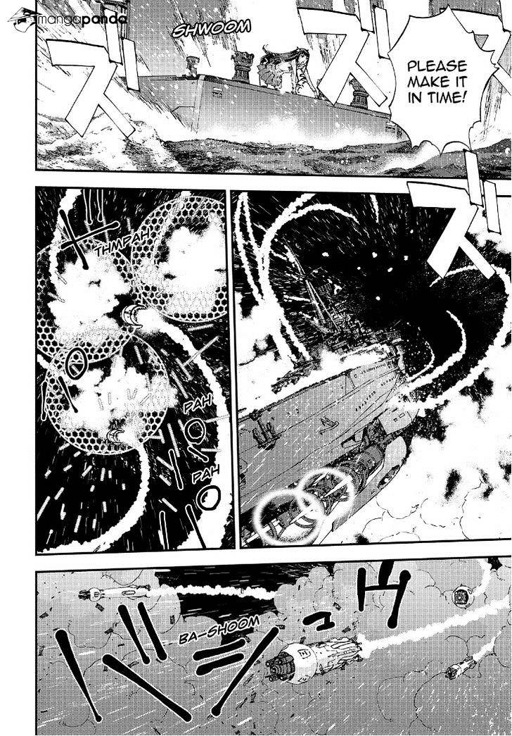 Aoki Hagane No Arpeggio Chapter 55 #5