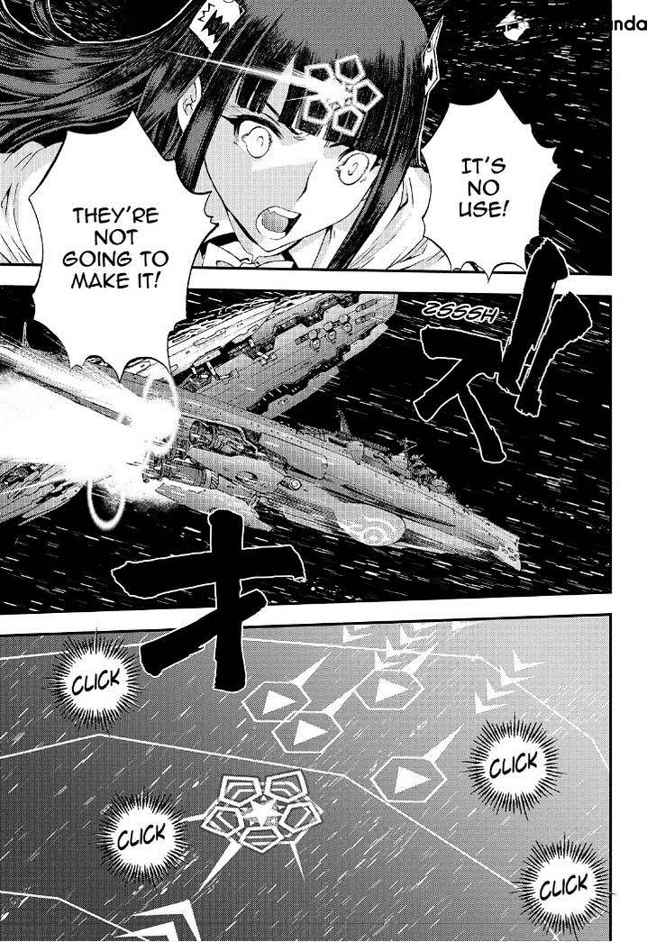 Aoki Hagane No Arpeggio Chapter 55 #6