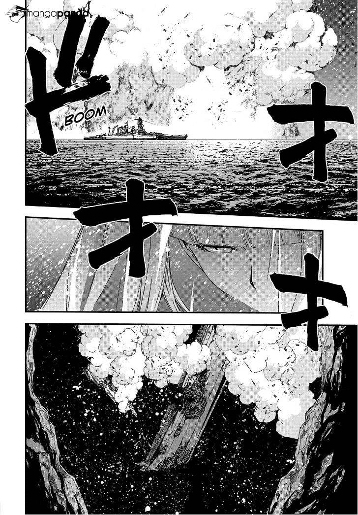 Aoki Hagane No Arpeggio Chapter 55 #7