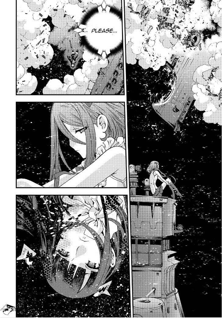 Aoki Hagane No Arpeggio Chapter 55 #13