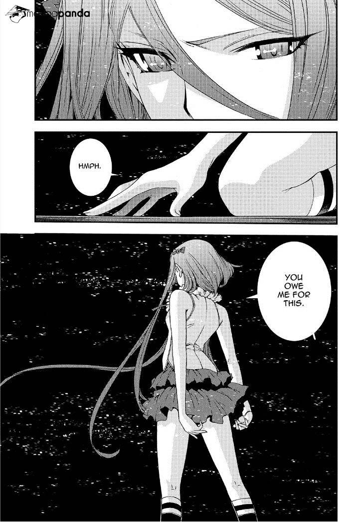 Aoki Hagane No Arpeggio Chapter 55 #14