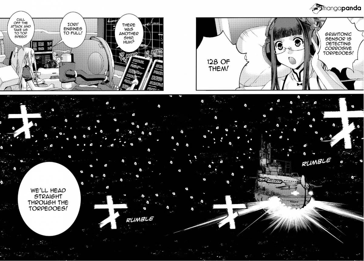 Aoki Hagane No Arpeggio Chapter 55 #17