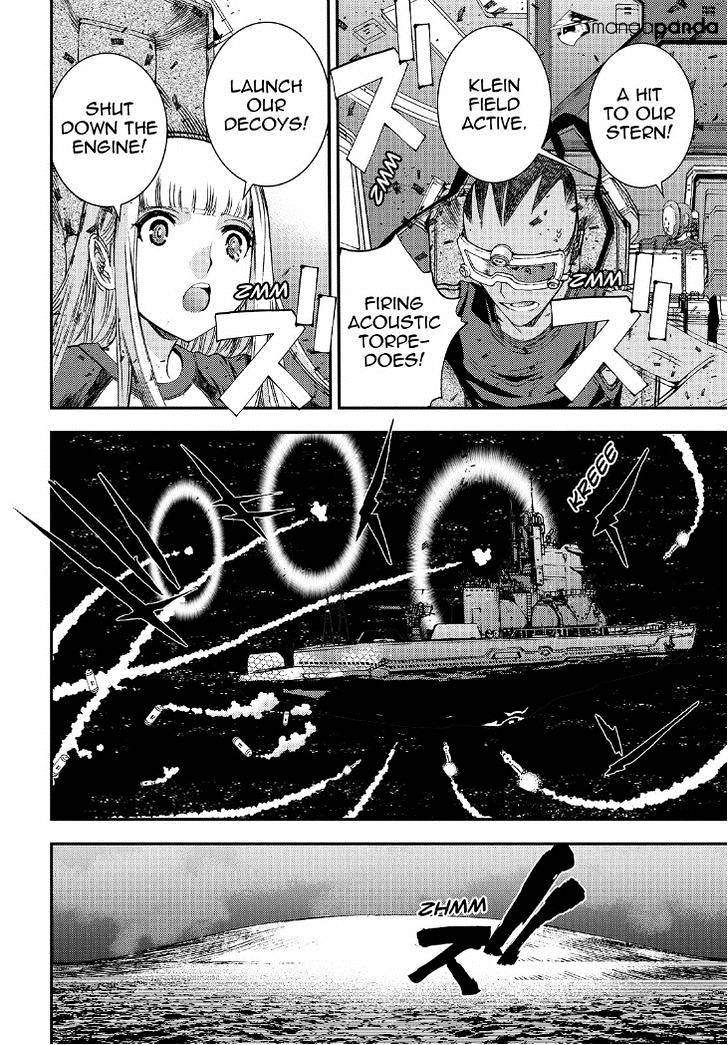 Aoki Hagane No Arpeggio Chapter 55 #22