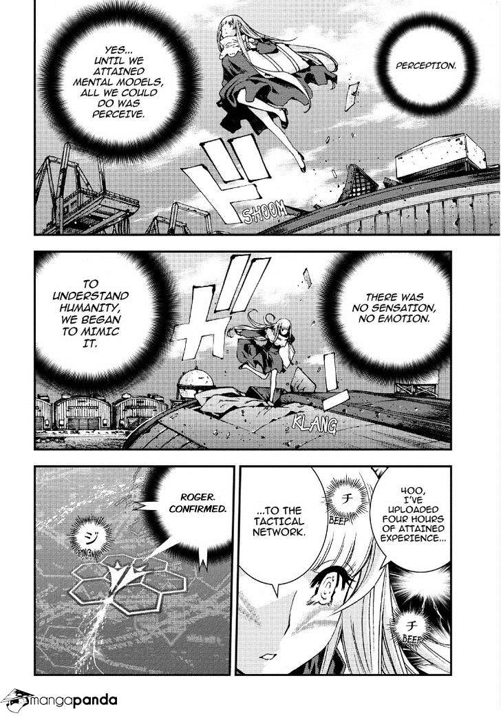 Aoki Hagane No Arpeggio Chapter 53 #2