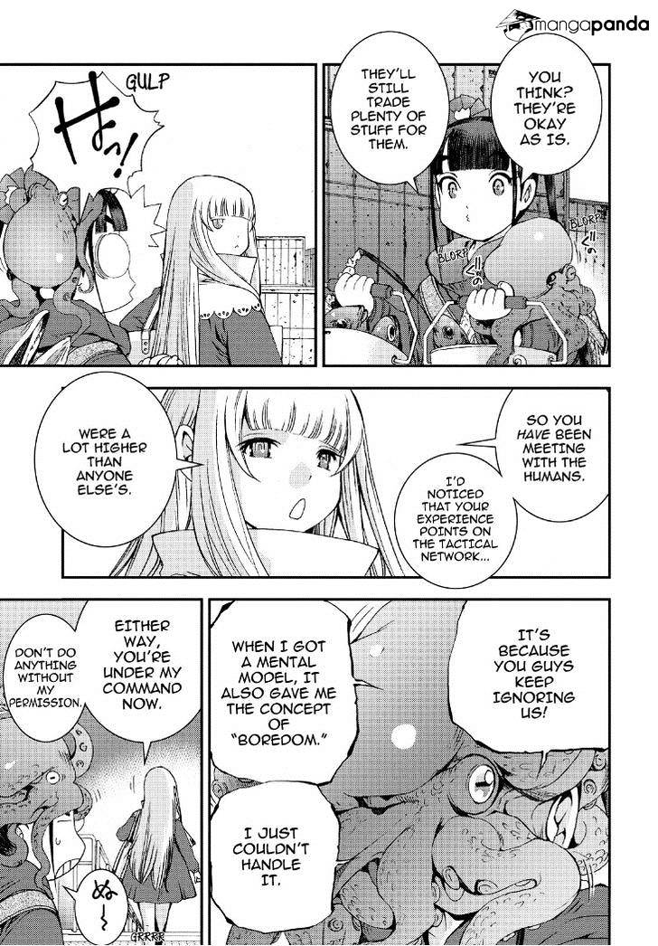 Aoki Hagane No Arpeggio Chapter 53 #7